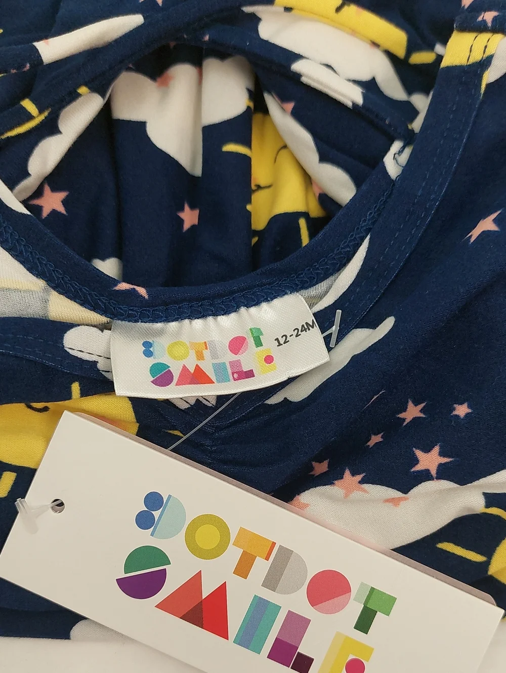 Dot Dot Smile brand new